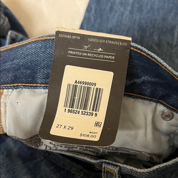 Levi's 501 Women’s ‘81 Jeans Size 27 NEW - Picture 7 of 11